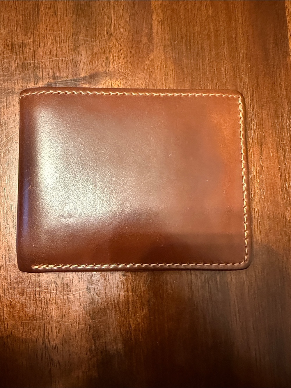 Ashland leather Johnny the Fox